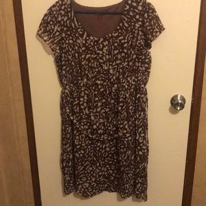 Purple Spotted Dress